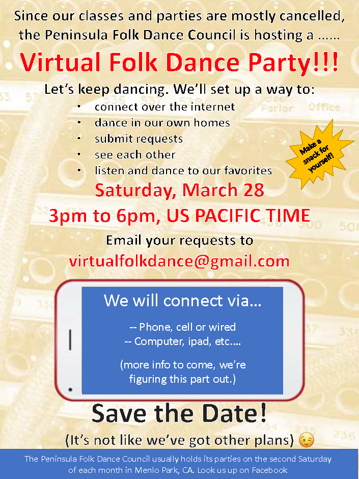 Virtual Folk Dance